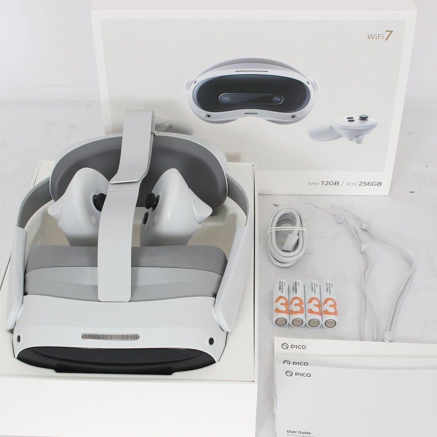 Pico 4 Ultra 256GB 810127840195 オールインワンVRヘッドセット ピコ 本体