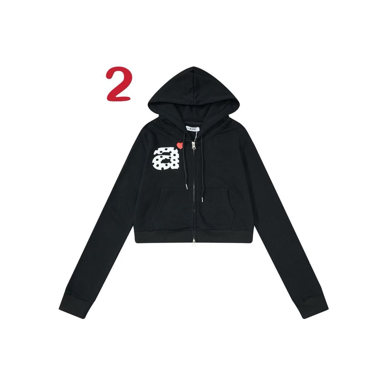 aeae ジップパーカー AEAE ジップパーカー 3色展開 - メルカリ