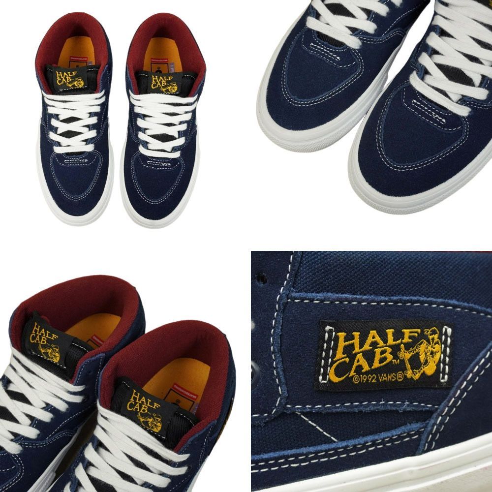 ヴァンズ バンズ VANS【箱なし】 SKATE HALF CAB スケート ハーフ