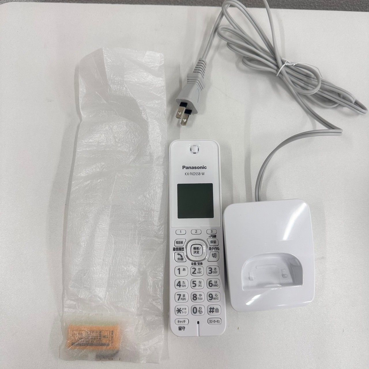 デジタルコードレス普通紙ファクス 子機1台付き