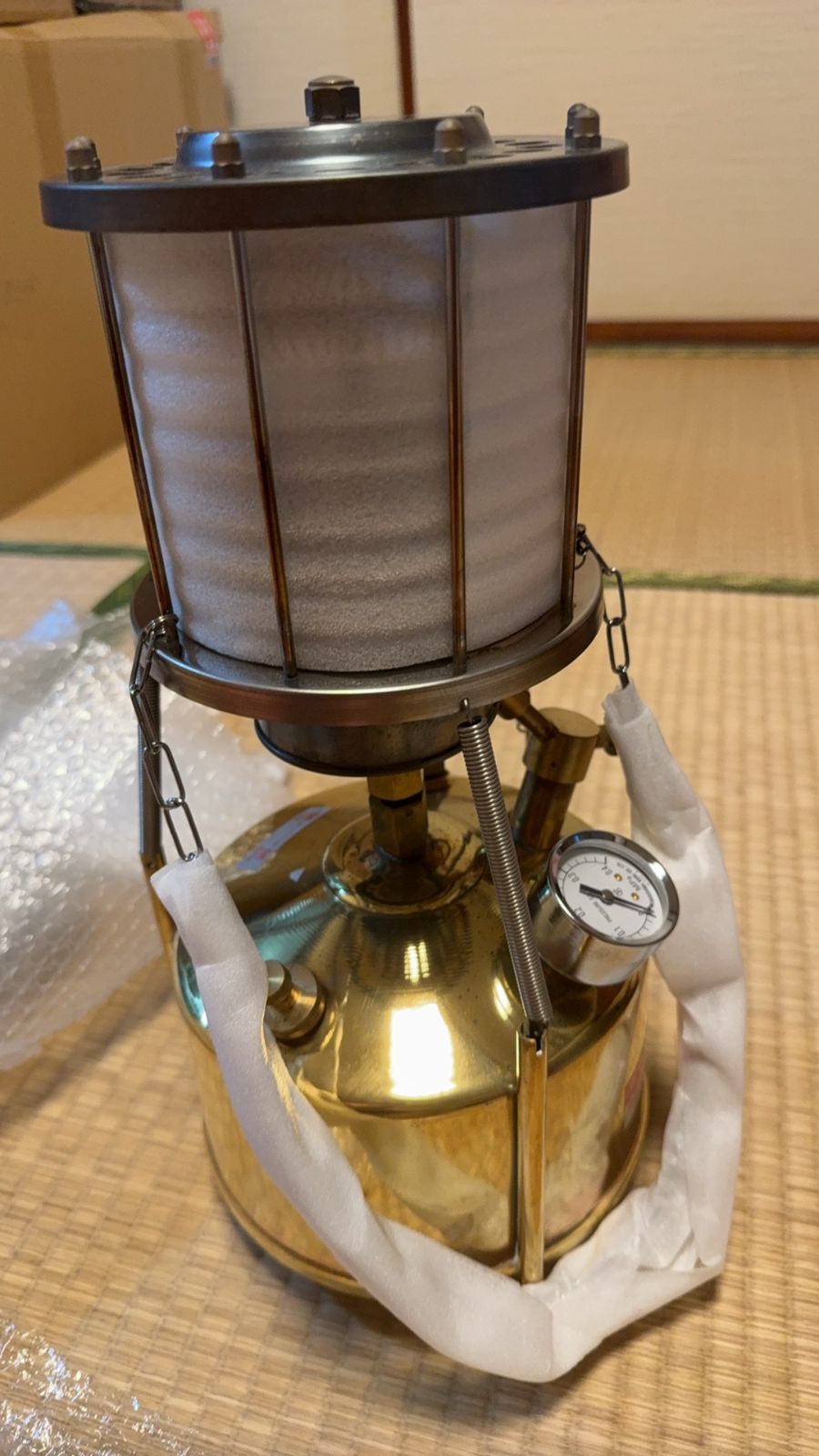 武井バーナー パープルストーブ 501A セット
