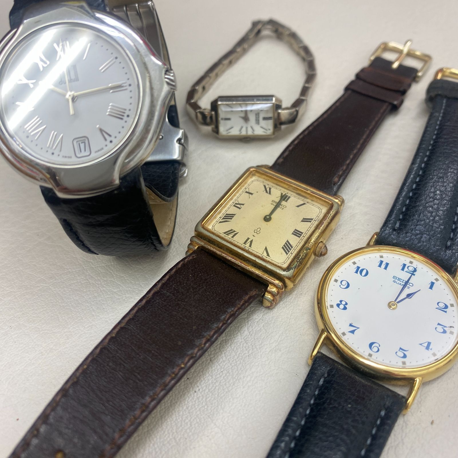 N【まとめ売り】腕時計 SEIKO クウォーツ セイコー オシャレ ビジネス オフィス ジャンク