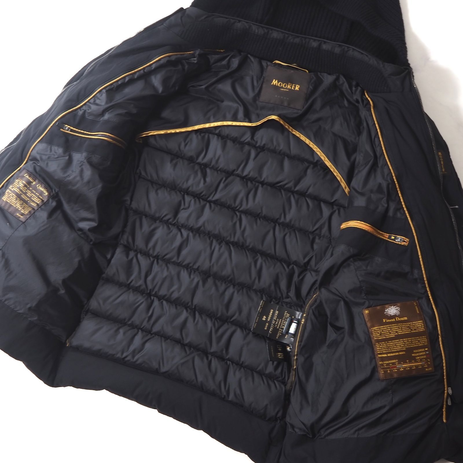 ムーレー MooRER OREGON ハイブリッドダウンジャケット ムーレー