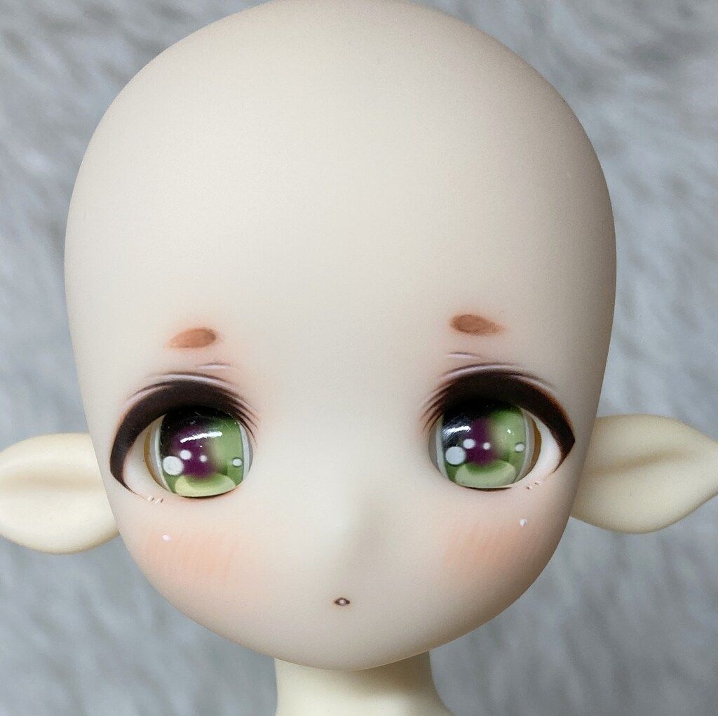 1/6 カスタムドールヘッド+おまけ(ボディー等)