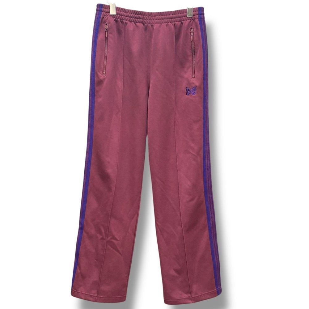 NEEDLES 23AW Track Pant - Poly Smooth Sサイズ パープル NS246