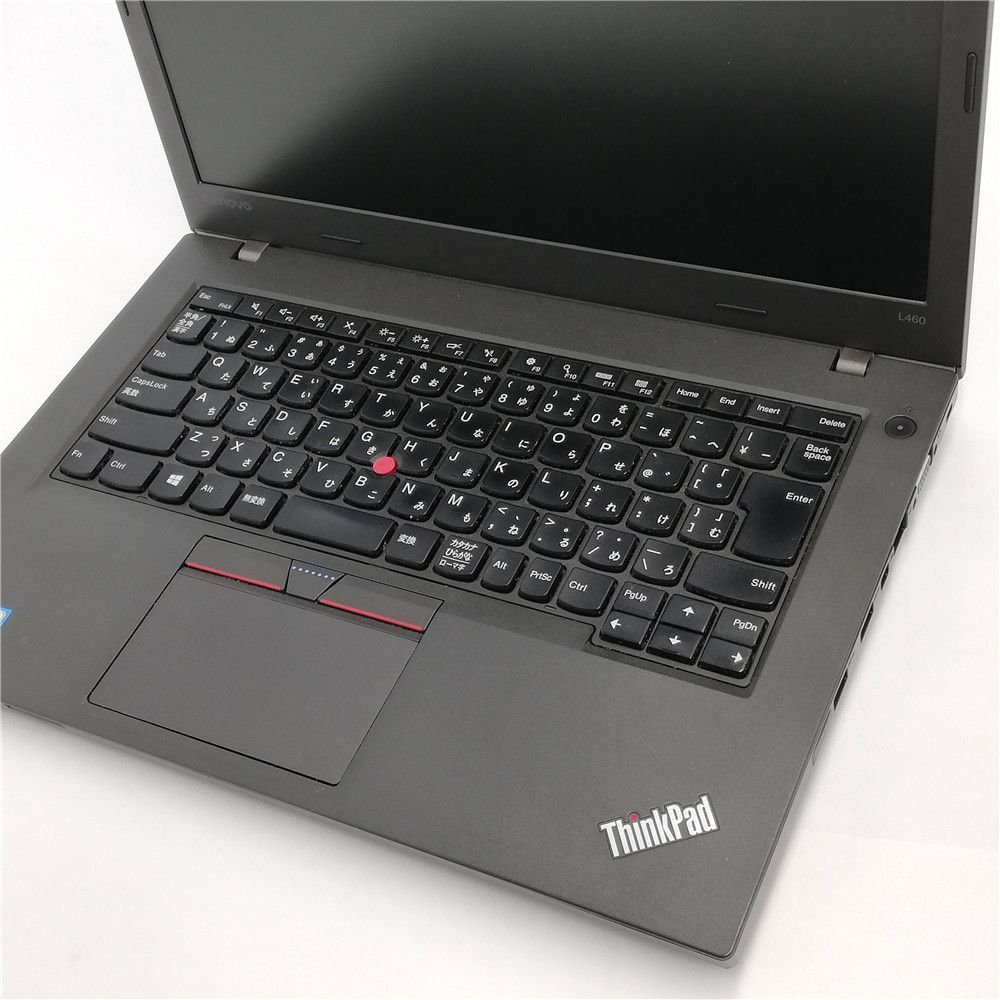 送料無料 保証付 高速SSD 14型 ノートパソコン Lenovo L460 中古良品