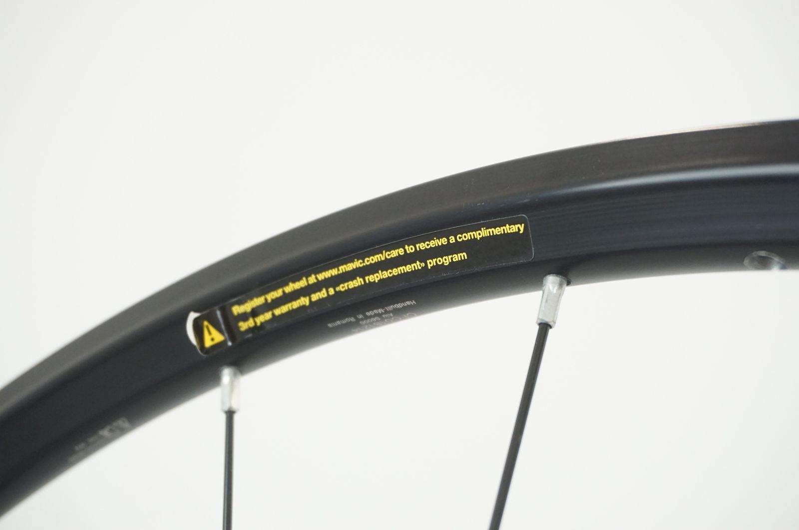 MAVIC 「マヴィック」 AKSIUM DISC シマノ11速 ホイールセット