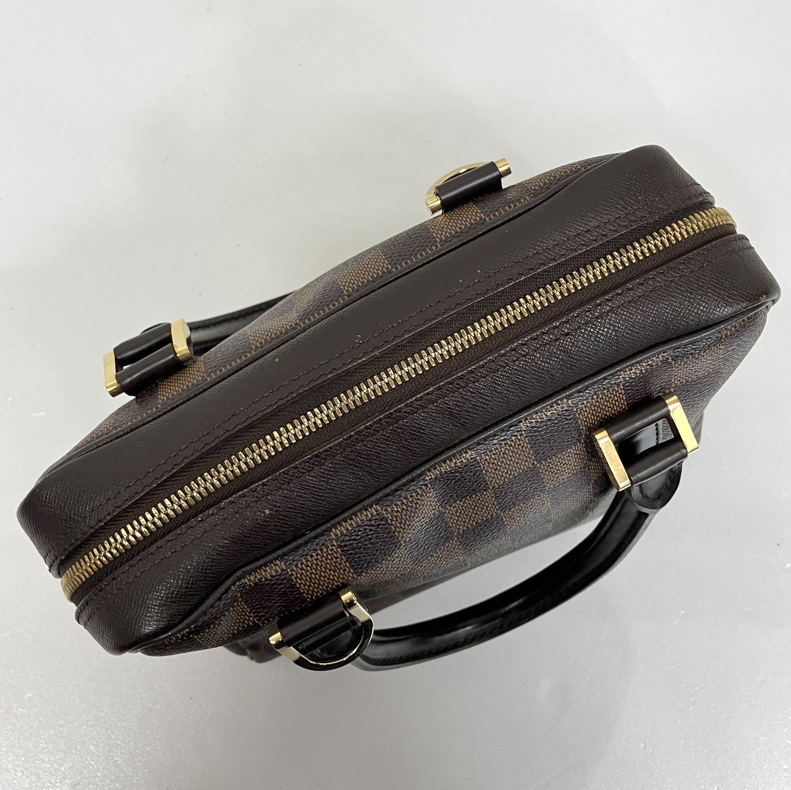 LOUIS VUITTON ルイヴィトン ダミエ ブレラ N51150 ハンドバッグ 保存 