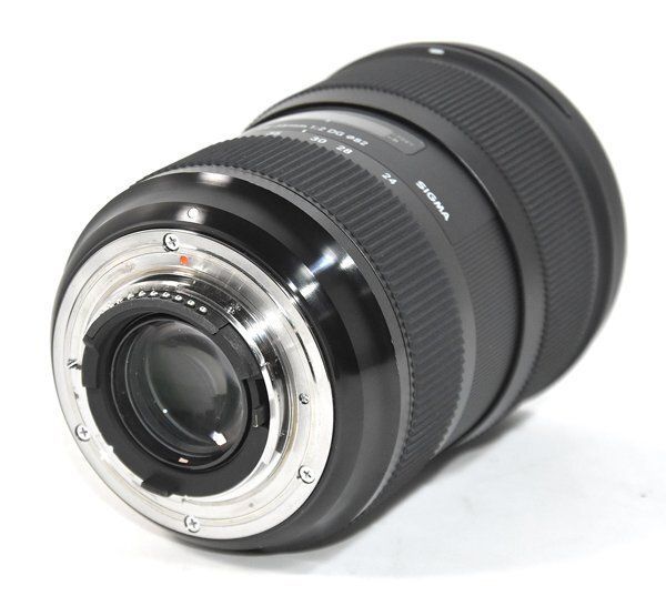  ニコン用 広角ズームレンズ SIGMA 24 35 mm F 2 DG HSM Art A 015 レンズ(ズーム) カメラ