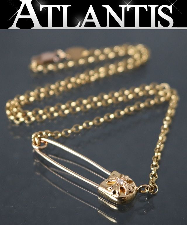 CHROME HEARTS 銀座店 クロムハーツ 22K セーフティピン