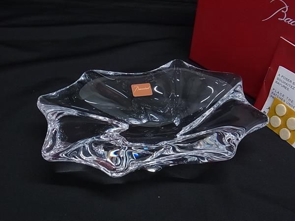Baccarat キャディックス　灰皿　小物入れ　新品未使用 楽天市場】【名入れ可有料】バカラ Baccarat キャディックス