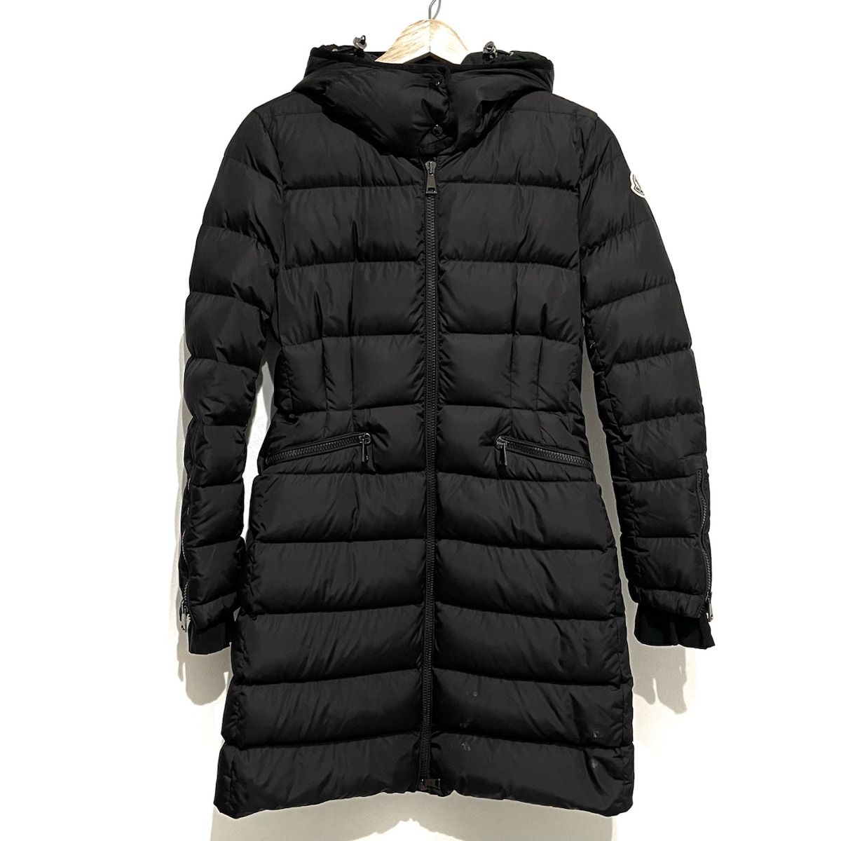 MONCLER(モンクレール) ダウンコート サイズ0 XS レディース BETULONG ...