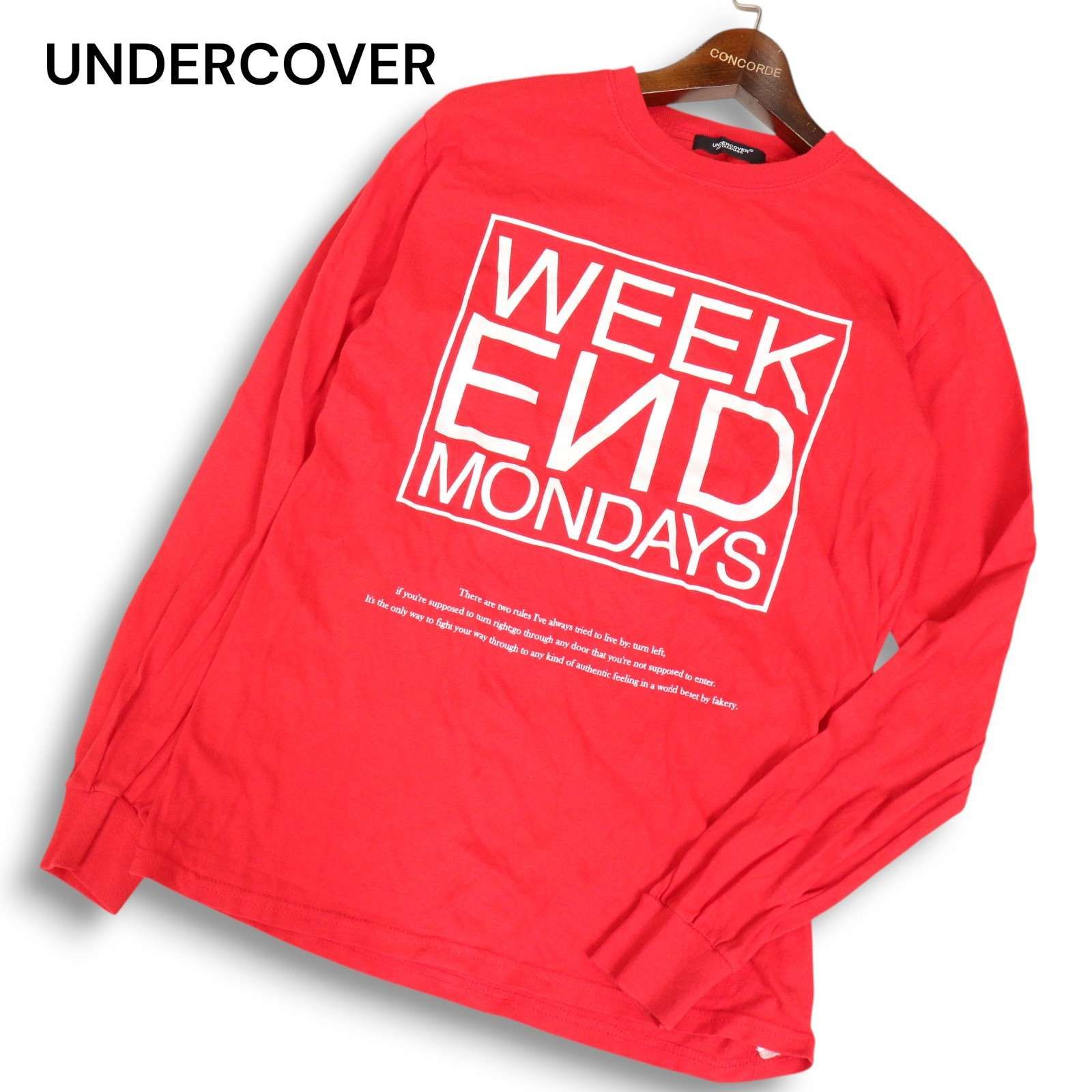 19SS☆ UNDERCOVER アンダーカバー JUN TAKAHASHI 通年 WEELEND