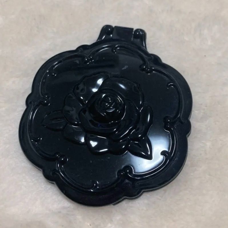 アナスイ ミラー ANNA SUI コンパクトミラー パープル 鏡 限定品 アナスイ ミラー ANNA SUI コンパクトミラー パープル 鏡 限定品