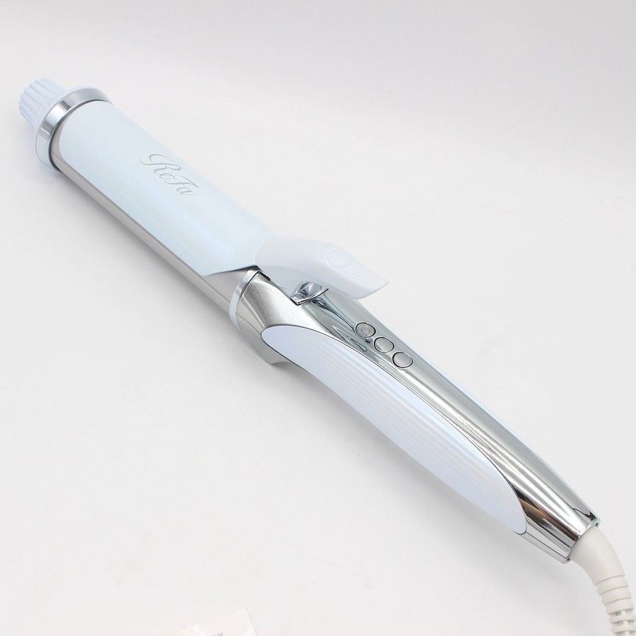 ReFa 38mm カールアイロン ホワイト ♪リファ カールアイロン プロ 38mm ホワイト | ネイル通販