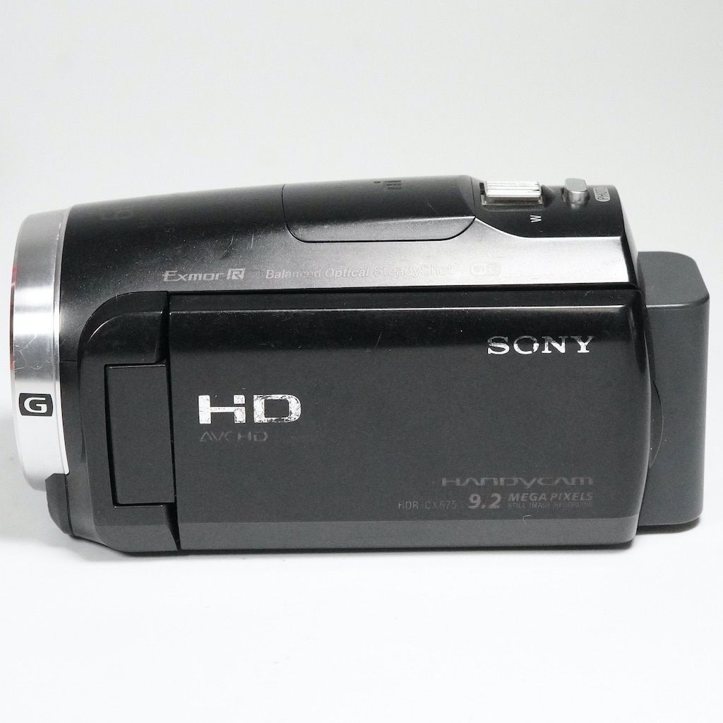 SONY ソニー HDR-CX675 ブラック動作OK 1週間保証 /1529 ビデオカメラ