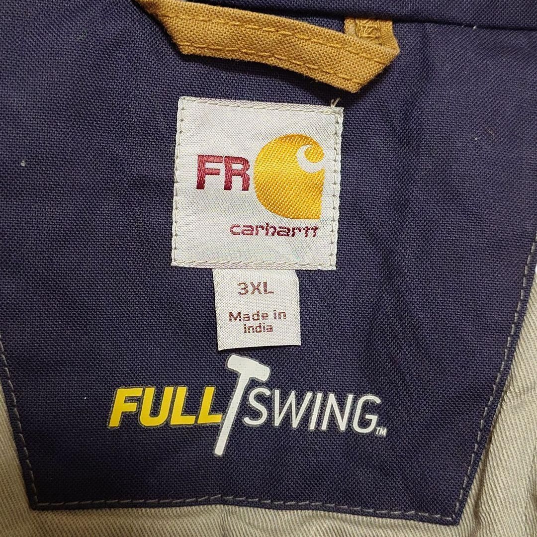 Carhartt】Full Swing 企業ロゴ ワークジャケットA-3958 - メルカリ