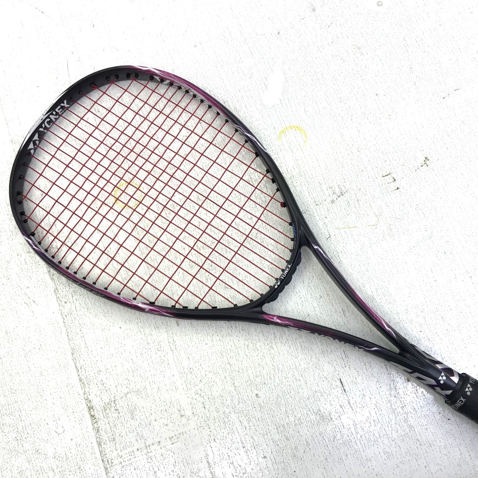 SP-0093】ヨネックス ソフトテニスラケット ボルトレイジ5V - メルカリ