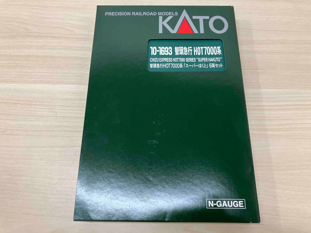 KATO Nゲージ 10-1693 「スーパーはくと」 6両編成セット KATO 10-1693
