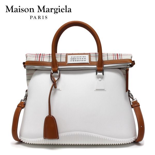 【美品】  Maison Margiela / メゾンマルジェラ | 2022SS | 5AC ラージ バッグ | ブラック | レディース