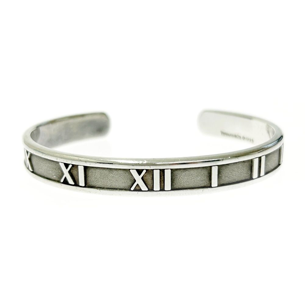 中古】【箱付き】 TIFFANY&Co. ティファニー シルバー アトラス
