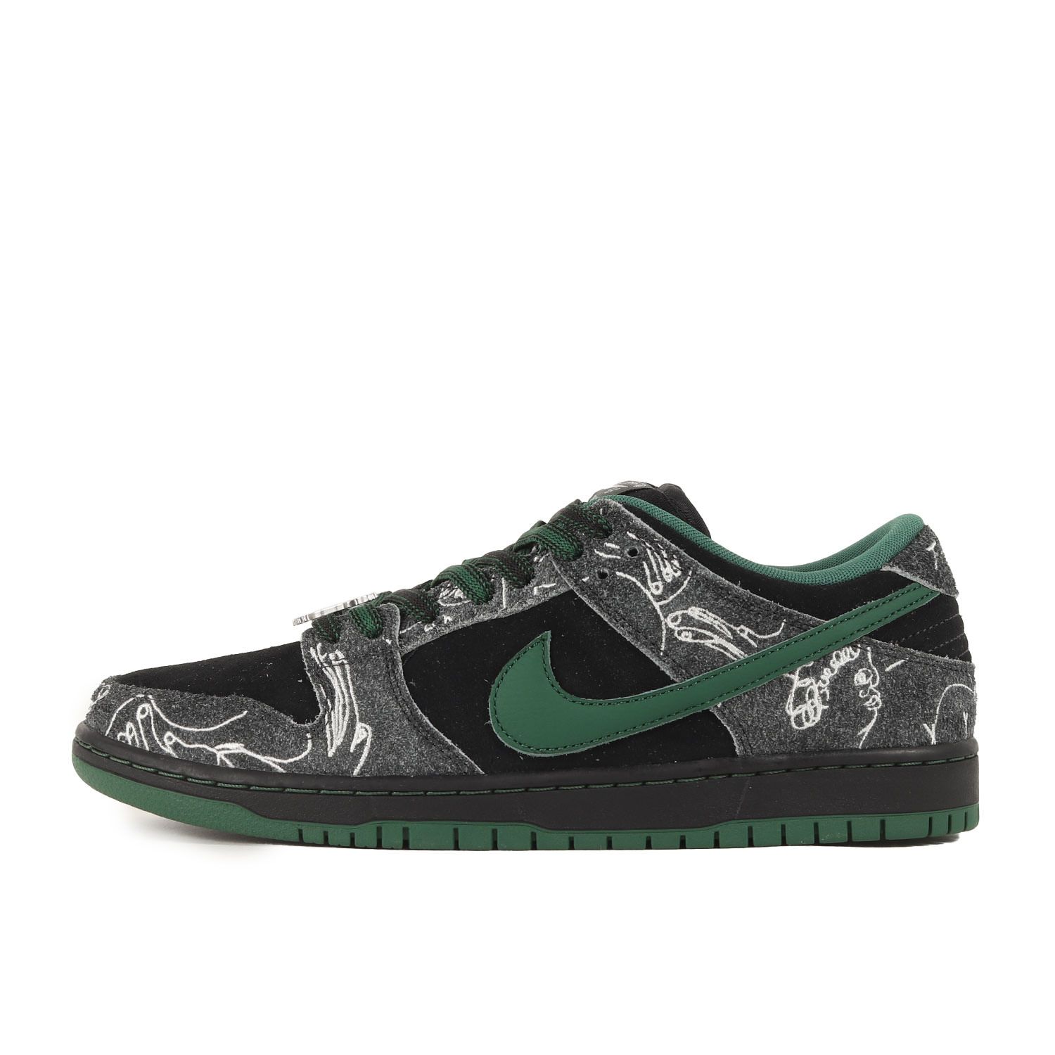 新品 NIKE ナイキ サイズ:28.5cm THERE SKATEBOARDS SB DUNK LOW QS 