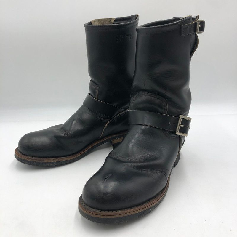 品 RED WING レッドウィング ENGINEER BOOTS PT91 エンジニア ブーツ 靴 164-251019-ks-09-tei