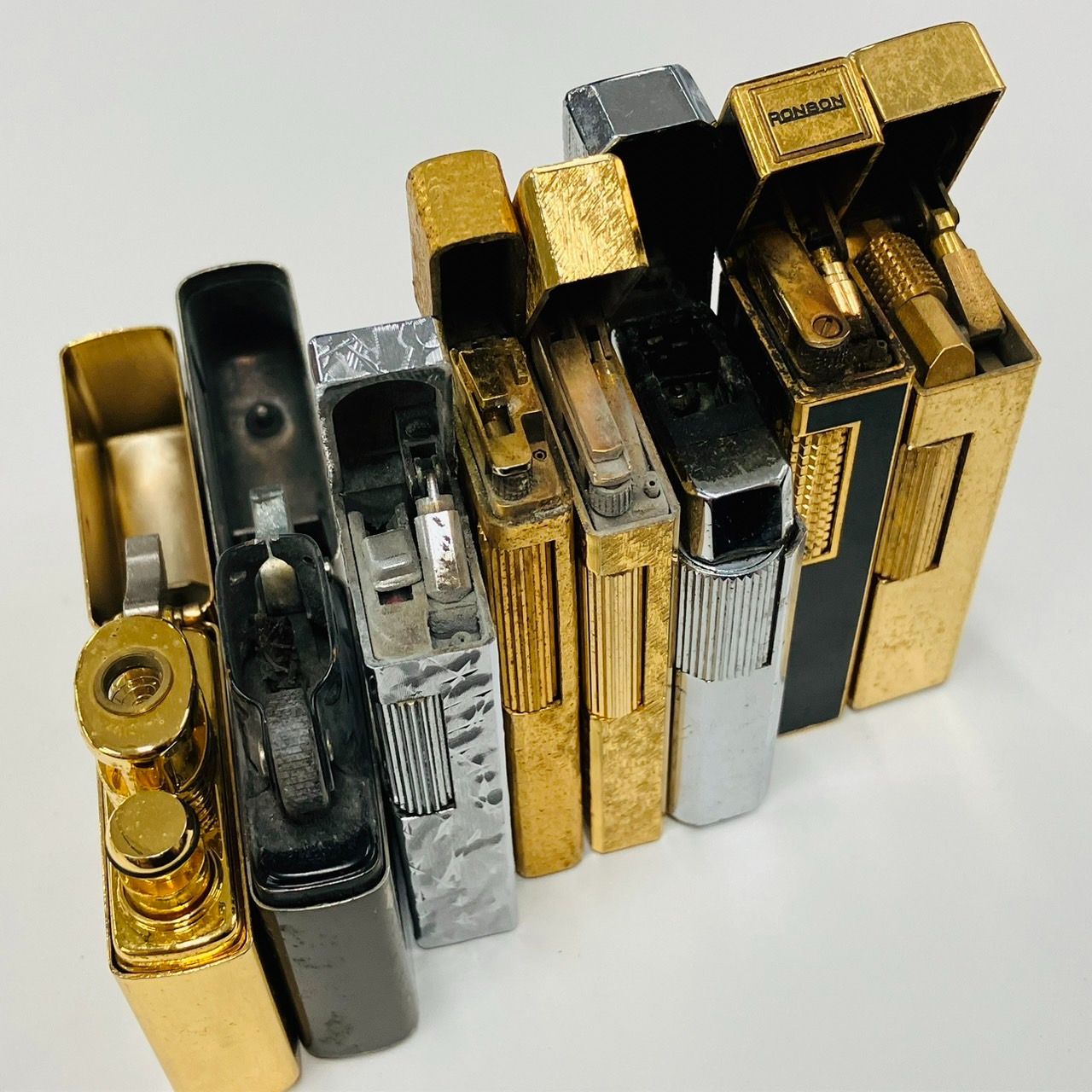 ⠀オイルライター まとめ 10点】（ZIPPO ジッポ ライター まとめ