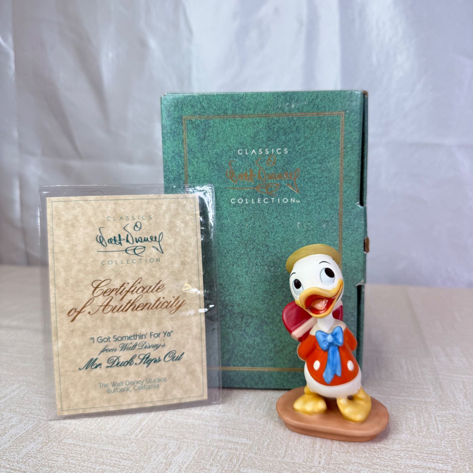 激レア】ディズニー WDCC フィギュア ヒューイ ドゥーイ ルーイ