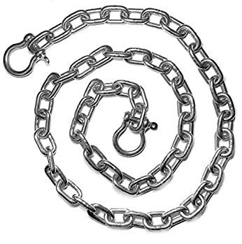 ステンレススチール316アンカーチェーン5?| 16? または8?mm by 10? Long with品質Shackles