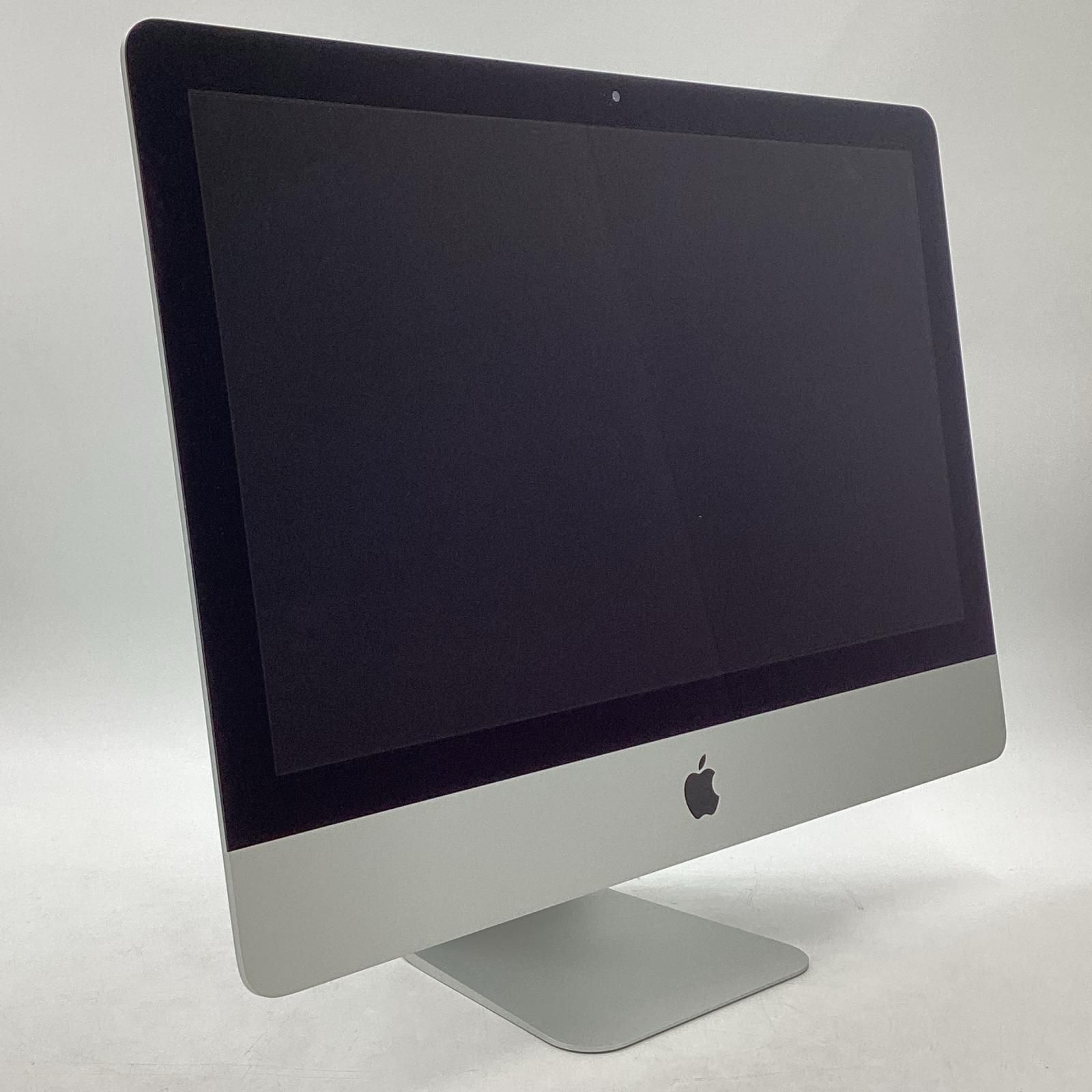 Apple iMac 2017 21.5インチ i7 16GB SSD 1TB シルバー 動作確認