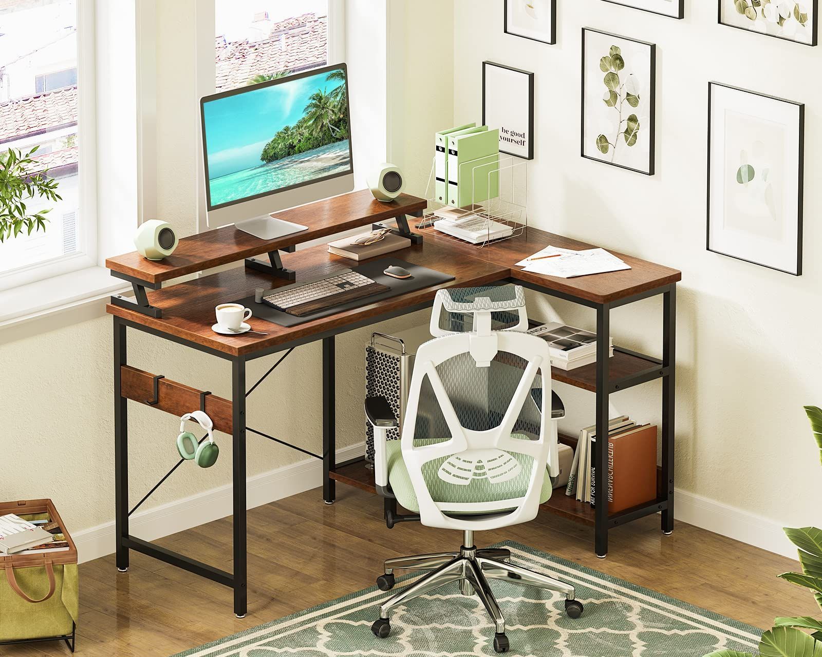 パソコンデスク