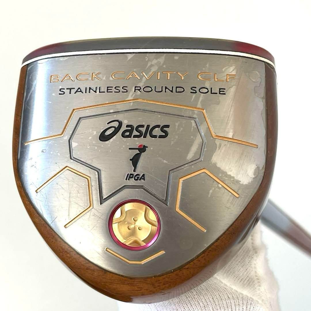 asics バックキャビティ