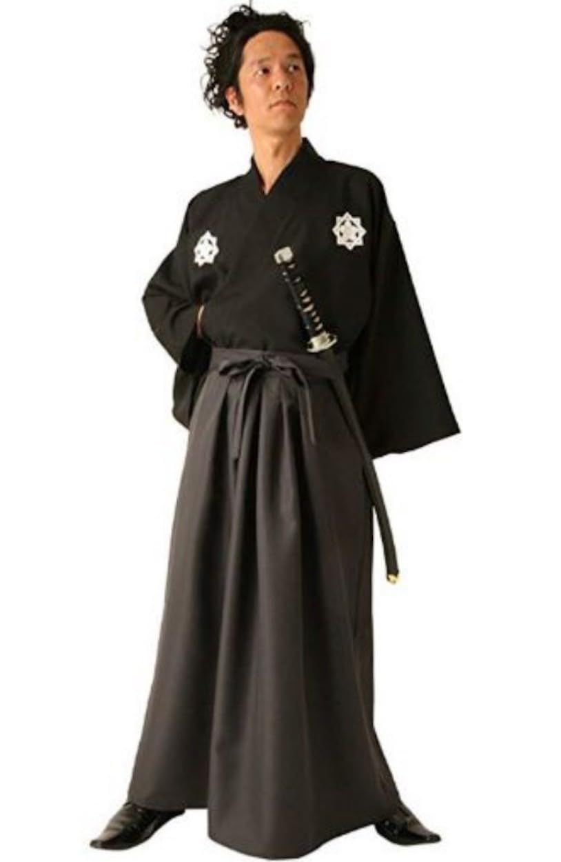 [Electric Circus] [エレクトリックサーカス] 侍 武士 コスプレ ハロウィン 衣装 仮装 コスチューム 稽古着 学園祭 文化祭 着物 和装 パーティー (A) [A]