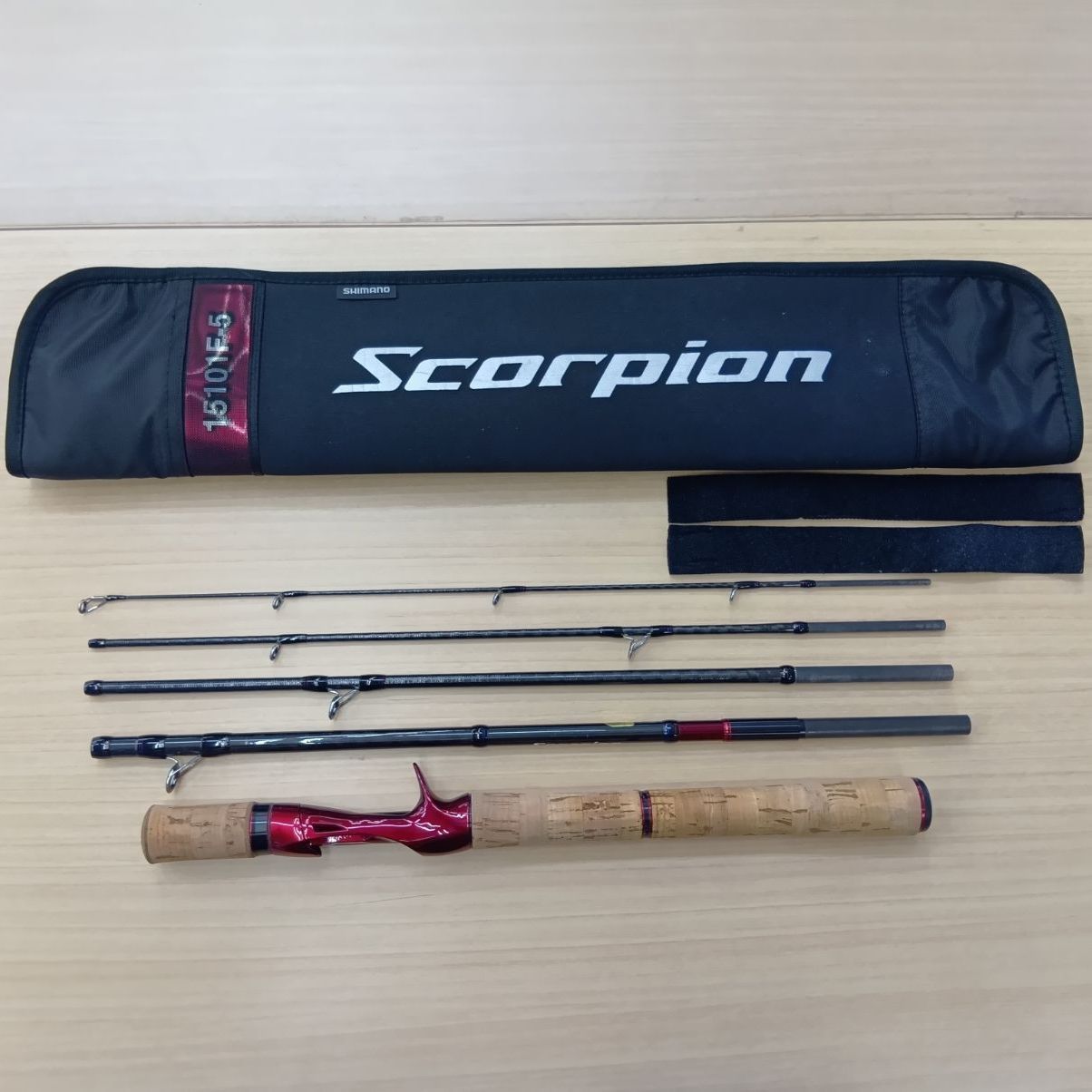 シマノ スコーピオン15101F-5 ワールドシャウラエクステンションバット