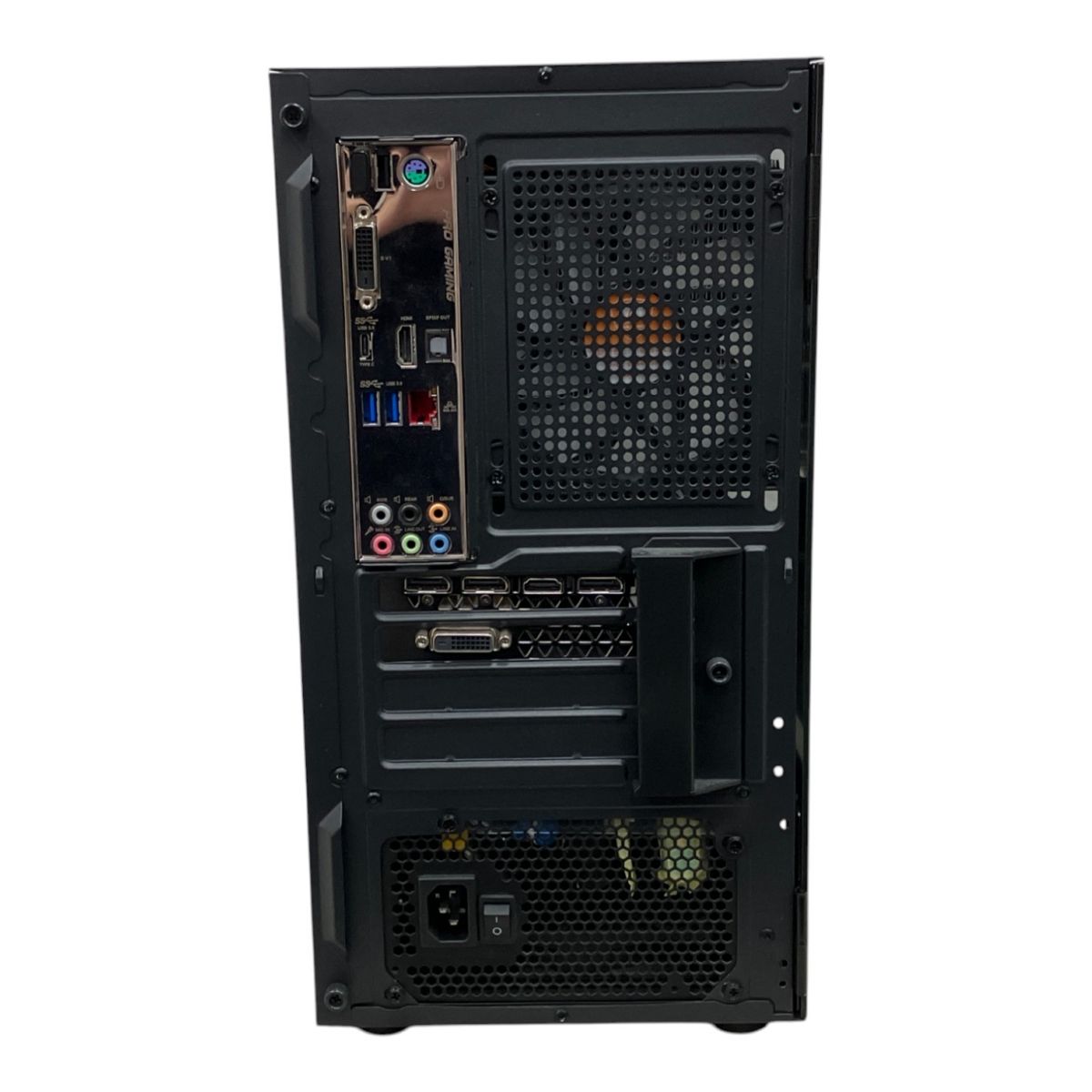 自作パソコン COUGAR デスクトップ パソコン i7 6700 16GB SSD