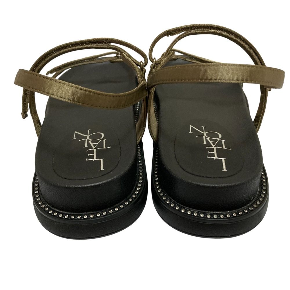 未使用 25SS Le Talon ルタロン ジェムピースサンダル Lサイズ 24.5cm