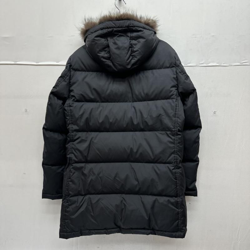 バーバリーブラックレーベル ミリタリージャケット MA-1 ノバチェック ファー BURBERRY BLACK LABEL バーバリーブラックレーベル ジャケット