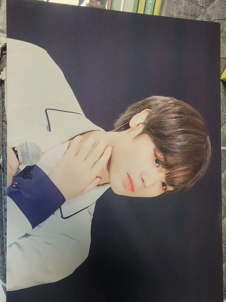 セール…パク・ジフン直筆サイン入り特大写真…Park Ji Hoon…Wanna