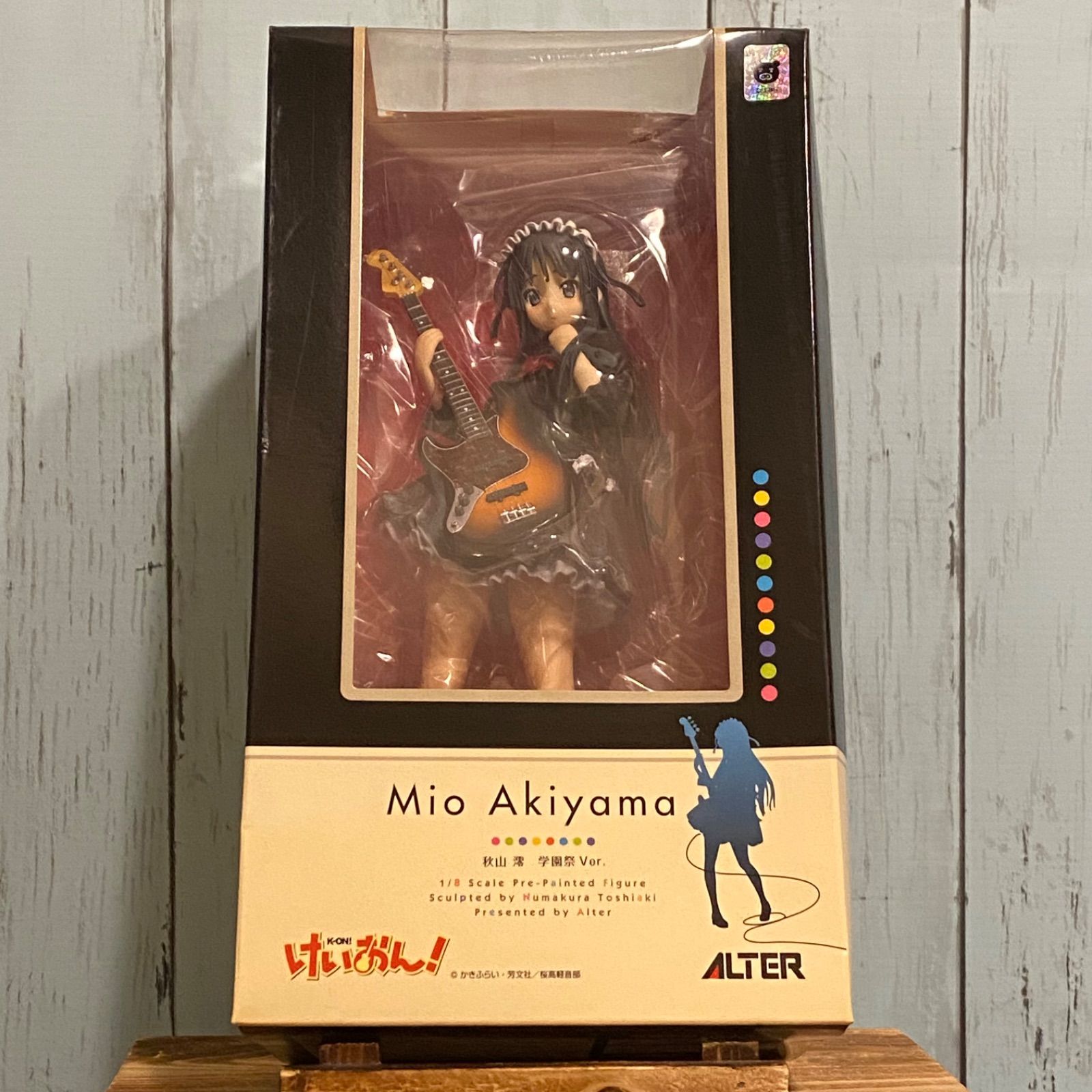 けいおん! 秋山澪 1/8フィギュア 学園祭Ver. ALTER(アルター) 秋山 澪 学園祭Ver. | ALTER
