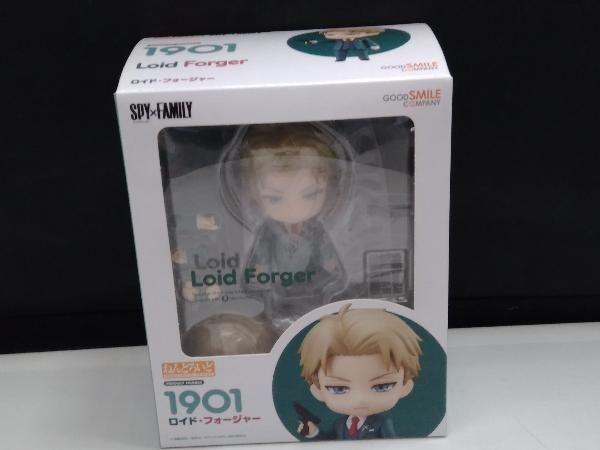 未開封品 現状品 ねんどろいど 1901 SPY×FAMILY ロイド・フォｰ