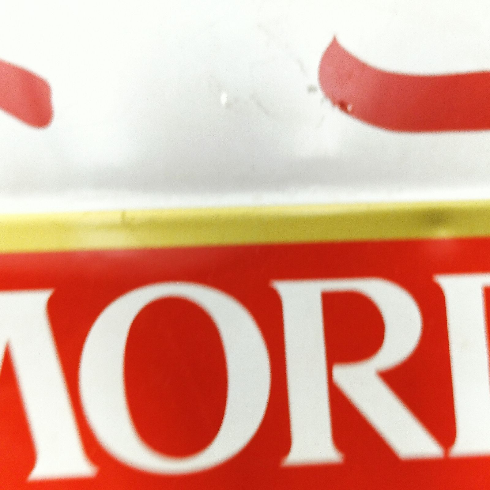 たばこ 両面看板 フィリップモリス & speakラーク 金属看板 - メルカリ