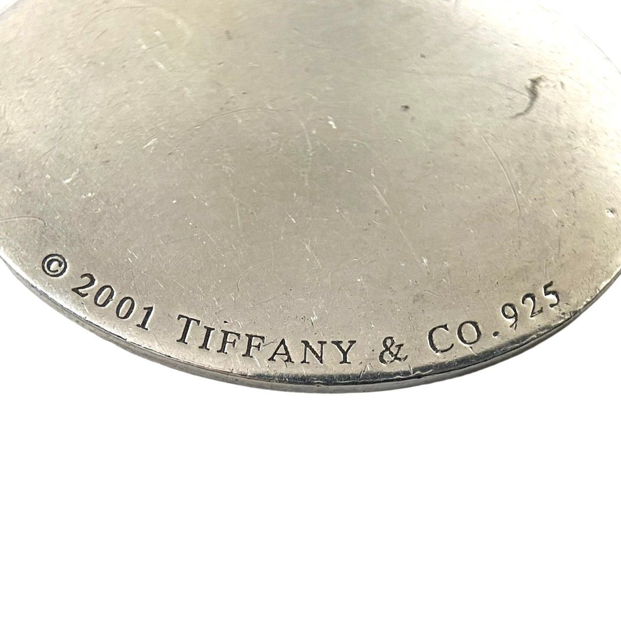 Y【TIFFANY&Co.】アメリカ国旗 チェーン ブレスレット SV925 シルバー