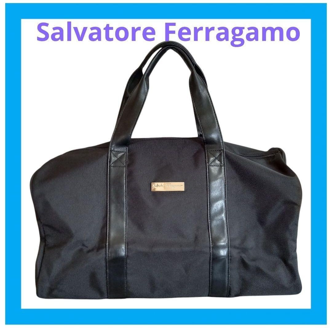 美品　サルヴァトーレフェラガモ　ボストンバッグ　パルファム　黒 楽天市場】【バッグ】Salvatore Ferragamo サルヴァトーレ