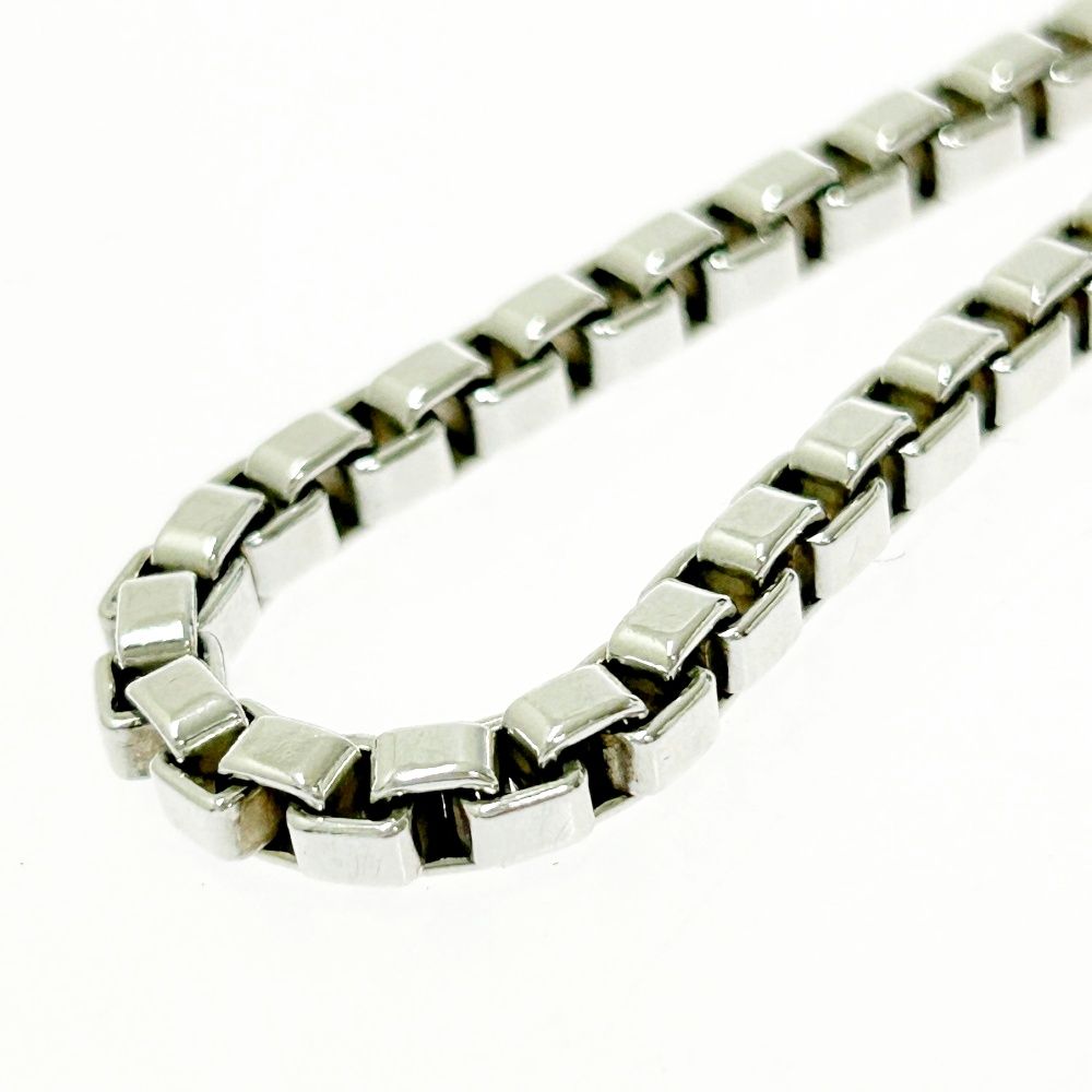 中古】TIFFANY&Co. ティファニー シルバー ベネチアン リンク