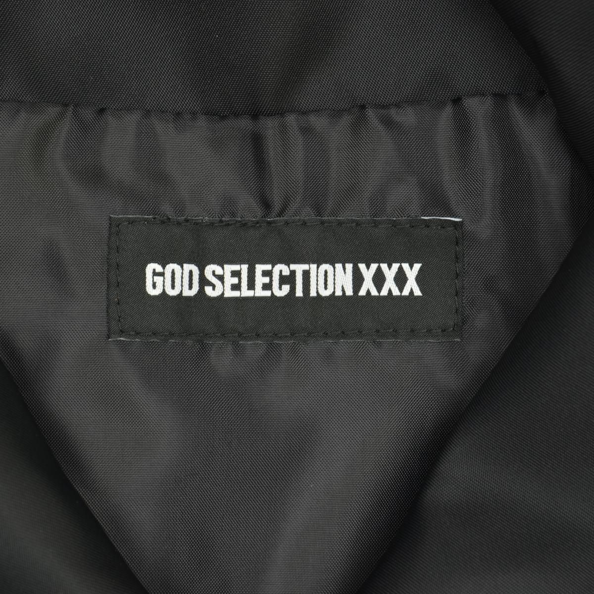 GOD SELECTION XXX FRAGMENT コーチ ジャケット M GOD SELECTION XXX x fragment design COACH JACKET [ GX-S23