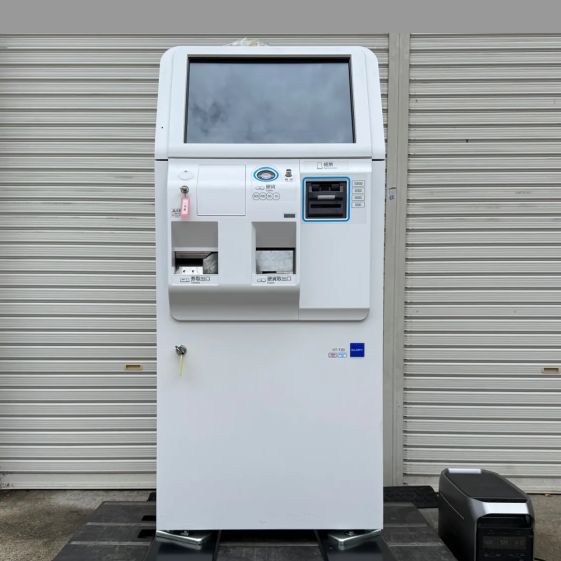 グローリー券売機 VT-T21M【新紙幣+新500円硬貨対応済み】高額紙幣