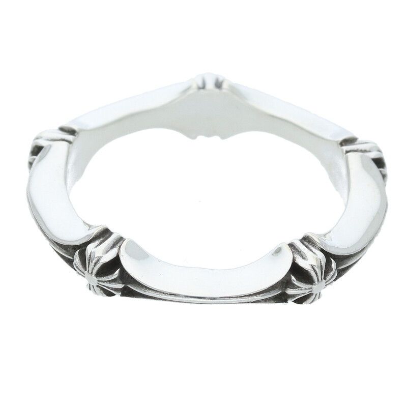 クロムハーツ PLUS AND BONE RING/プラスアンドボーン シルバー
