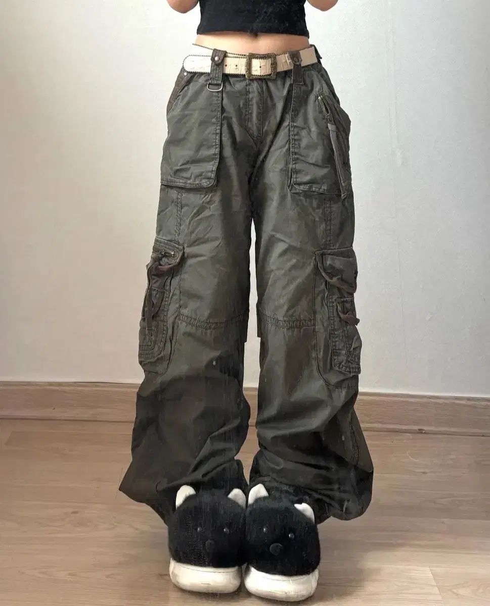 ミライクリップ カーゴパンツ
