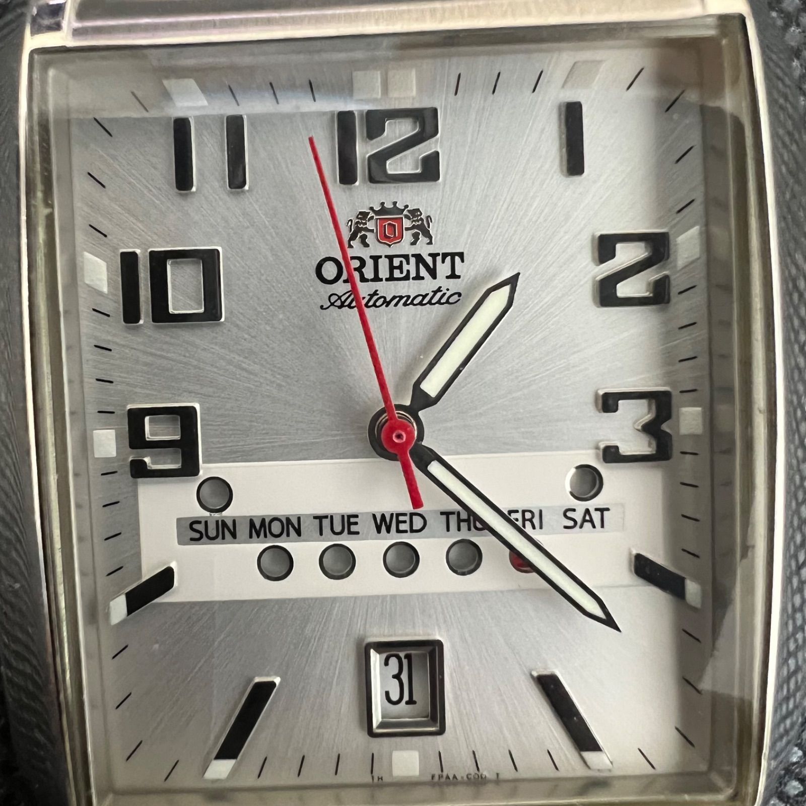 限定モデル】ORIENT オリエント 腕時計 スクエア型 自動巻き automatic 